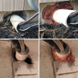 Accessoires en maille de cuivre tricotée, fil de laine d'acier, <span class=keywords><strong>anti</strong></span>-<span class=keywords><strong>chauve</strong></span>-<span class=keywords><strong>souris</strong></span>, écologique, clôture solide, lutte antiparasitaire - Product Image 6