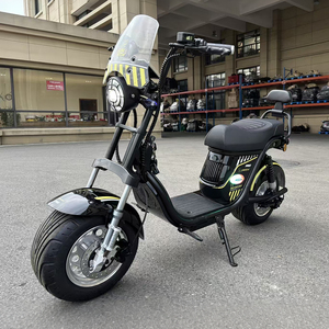 Meilleur prix, vente chaude, trottinettes électriques Citycoco 1800W haute vitesse, garantie, <span class=keywords><strong>trottinette</strong></span> électrique Citycoco 60V - Product Image 5