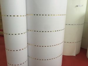 <span class=keywords><strong>Cartón</strong></span> Estucado Chaofa 75% Algodón 25% Lino con Patrón Esqueletizado para Impresión Offset y Proyectos Personalizados - Product Image 2