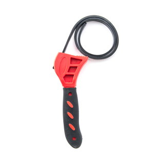 Llave de correa de filtro de aceite de goma ajustable universal, 4 pulgadas - Product Image 3