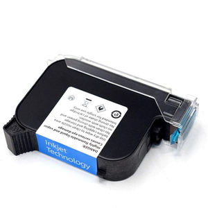 <span class=keywords><strong>Cartouche</strong></span> <span class=keywords><strong>d</strong></span>'<span class=keywords><strong>encre</strong></span> pour imprimante portable à double buse 0,5 pouce 42 ml à séchage rapide, à solvant écologique, pour codage de date, modèle 2588, vente chaude - Product Image 3