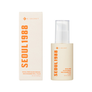 Suero Iluminador Seoul 1988 - Niacinamida 15% + Yuja, Cuidado Facial Coreano, Iluminador e Hidratante, Tratamiento Facial Antienvejecimiento - Product Image 1