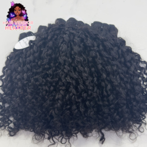 <span class=keywords><strong>SL</strong></span> all'ingrosso capelli umani crudi capelli ricci capelli ricci capelli ricci leggeri Yaki crespi di capelli crudi vietnamiti - Product Image 6