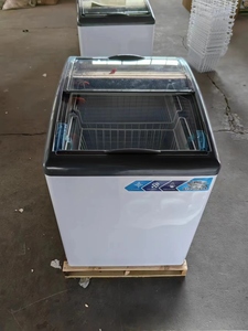 Congelador Exhibidor de Helados para Supermercado Nuelead NE-130DT de 80CM, Enfriamiento Directo, Ecológico, Fácil de Limpiar, 130L, -25~5°C - Product Image 3