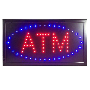 ATM LED Display <b>Board</b> Logo <b>Light</b> Sign <b>Board</b> for Open Atm Billboards - Product Image 2