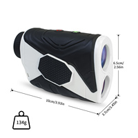 Télémètre de golf laser de haute qualité télémètre longue distance télescope télémètre portable