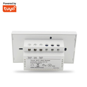 Ledeast wf001 Úc tiêu chuẩn tuya wifi thông minh tường Ổ cắm chuyển kính cảm ứng Bảng điều chỉnh nhà thông minh với Alexa và Google trợ lý - Product Image 3