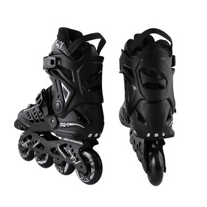 <span class=keywords><strong>Pattini</strong></span> a rotelle piatti in PU con ruote in lega per adulti, uomo e donna, principianti, scarpe <span class=keywords><strong>da</strong></span> pattinaggio in linea - Product Image 4