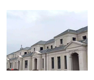 Villa Pratique Pas Cher Carreaux De <span class=keywords><strong>Calcaire</strong></span> Beige <span class=keywords><strong>Sur</strong></span> Le Mur Extérieur Et Le Sol - Product Image 1