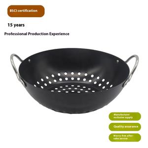 ตะกร้าผักผลไม้พร้อมชุดเครื่องมือบาร์บีคิวทนทานถาดกรองน้ำสำหรับตั้งแคมป์กลางแจ้ง - Product Image 3