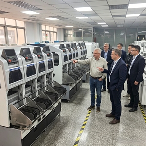 Fuj-I nxtiii M3III ฐาน4เมตรใช้เครื่องเลือกและวางชิปความเร็วสูงสายการผลิต PCB - Product Image 4