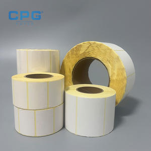 Papier d'étiquettes autocollantes personnalisé sans BPA, revêtement supérieur, 4x6, étiquettes d'expédition thermiques directes, autocollants pour imprimante - Product Image 1