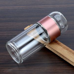Bouteille à <span class=keywords><strong>thé</strong></span> en <span class=keywords><strong>verre</strong></span> à <span class=keywords><strong>double</strong></span> <span class=keywords><strong>paroi</strong></span> avec séparation <span class=keywords><strong>thé</strong></span>/eau, personnalisable avec logo, produit le plus vendu sur Amazn Online Shopping - Product Image 6
