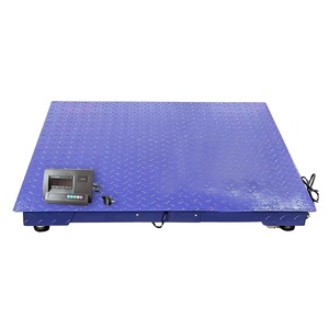 Keda Weegschalen Zeer Populair 1.5X1.5M 3ton Weegschaal 5000Kg 2ton Platform Vloerschaal Met Computerinterface - Product Image 1