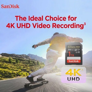 การ์ดแฟลช PRO ของแท้ 100% V30 Class10 TF 1TB เหมาะสำหรับกล้อง 4K รุ่น QXA23/ QUAR/ QXCZ/ QXFN/ QQNR ซีรีส์ Longyexing - Product Image 6