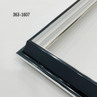 Bingkai foto plastik PS High-End mewah, lampu Modern ramah lingkungan busa kepadatan tinggi ramah lingkungan