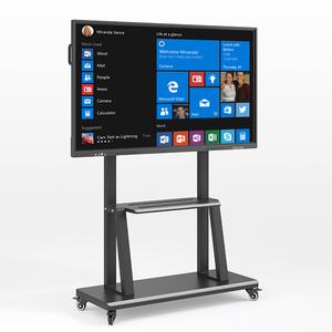 Interactive Digital Whiteboards All in One Screen <b>Computer</b> Whiteboard Smart Board 75 - Product Image 1