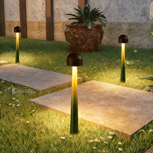 Lampe de pelouse LED étanche, indice de protection IP65, alimentation CA, éclairage paysager extérieur pour manoir, jardin public, aménagement forestier, nouveau borne extérieure - Product Image 6