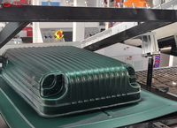 Machine de thermoformage sous vide pour bagages Chaoxu Machinery, feuilles de 1 à 4 mm d'épaisseur, ligne de production de valises