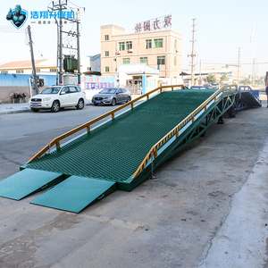 Ce chứng nhận điện thoại di động Dock đoạn đường nối 10 tấn thủy lực <span class=keywords><strong>container</strong></span> tải dỡ đoạn đường nối - Product Image 6