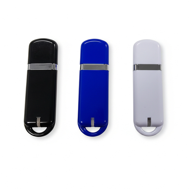 Color Options USB-A Flash Drive with Protective Cap and Loop Design Portable Thumb Drive 1GB 2GB 4GB 8GB 16GB 32GB 64GB