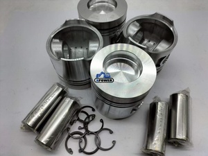 Kit de Révision Moteur S4K 3064 4D34 – Kit de Chemises pour Excavatrices E311B, E311C, E312B, E312C, E314C - Product Image 3
