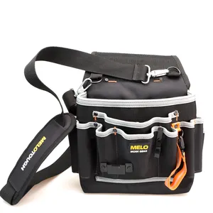 Tool Organizer bag Shoulder Tool Carrier with Multiple Pockets for Technician maintenance and Electrician's Tools