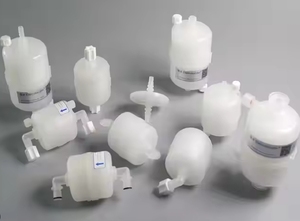 ตัวกรองอากาศแบบสแตนเลส PP สำหรับอากาศอัด สำหรับการกรองแบบปลอดเชื้อในฟาร์ม ตัวกรองแบบแคปซูลสำหรับถังหมักและถังเก็บ - Product Image 3