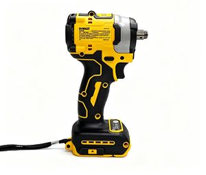 DCF922 2500RPM Brushless Cordless Impact Wrench High Torque Rechargeable Battery Power Wrench for Automotive Repair - Product Image 1