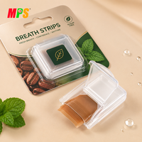 OEM Wholesale Custom logo Breath Strips Fruit Flavour Ultra-thin Cool Glutinous Rice Paper Mint Buccal Candy