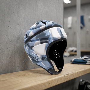 Casco Deportivo Scrum Cap de Carcasa Blanda - Material Transpirable de ABS+PC/EVA, Duradero y Portátil para Fútbol, Fútbol Americano, Patinaje - Color Personalizado - Product Image 3