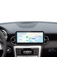 El nuevo 10,25 pulgadas 8Core 8G + 128G GPS Navi radio coche reproductor de vídeo Android pantalla para Mercedes Benz SLK R172 NTG4.5 2012-2016