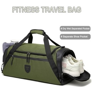 New Dry and Wet Separation Gym <b>Bag</b> for Men, Multi-Functional Large-Capacity Sports Travel <b>Bag</b>, Men's Handheld Luggage <b>Bag</b> - Product Image 5
