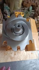 D8R Bulldozer est livré avec une pompe hydraulique originale et neuve 139-4151-ensemble de pompe à piston de base - Product Image 2