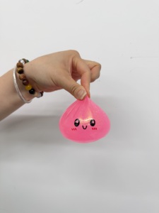 Glitter Steamed Bun Dumpling Squishy <b>Toy</b> Soft Squeeze Stress Ball Fidget Sensory Decompression <b>Toy</b> <b>for</b> <b>Adults</b> Kid <b>Anxiety</b> Relief - Product Image 6