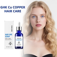 Private Label Ketopeptide Haarserum voor de hoofdhuid, versterkt de wortels, herstelt beschadigde haarfollikels, hydrateert de droge hoofdhuid en reguleert de talgproductie.