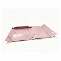 Boîte pliante rigide avec logo personnalisé, fermeture magnétique, gaufrage à chaud or, pour emballage cadeau cosmétique et soins de la peau, directement de l'usine