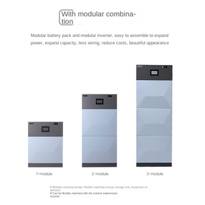 HAILEI atom loạt 15kwh hộ gia đình năng lượng lưu trữ pin Stackable <span class=keywords><strong>Lithium</strong></span> sắt Phosphate BMS bảo vệ IP65 quang điện - Product Image 3