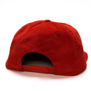 Gorras de Pana Originales con Cierre a Presión, Gorras Personalizadas de 5 Paneles con Logotipo Bordado, Gorras Desestructuradas para Hombre - Product Image 3