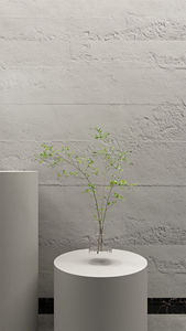 3D Dokulu İç ve Dış Mekan Duvar Kaplaması Dekorasyonu için Beton Çimento Levha Yumuşak Taş Kil 1200x3000mm Yangına Dayanıklı Su Geçirmez - Product Image 6