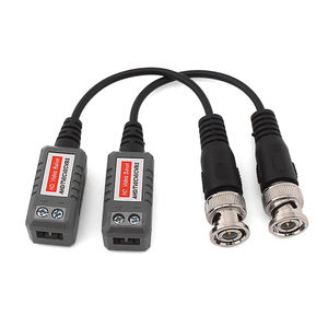 Winkasing 8MP hdcvi hdtvi ahd cat5e cat6 hd pasivo anti interferencias utp vídeo <span class=keywords><strong>balun</strong></span> cat5 con <span class=keywords><strong>pigtail</strong></span> transceptor para <span class=keywords><strong>cctv</strong></span> YJS-202L - Product Image 2