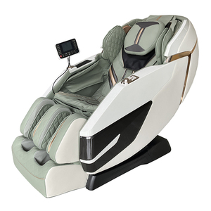 เก้าอี้นวดเกาหลี ญี่ปุ่น เวียดนาม OEM 4D SL Track สำหรับใช้ในบ้านและสำนักงาน แบบไร้แรงโน้มถ่วง ครอบคลุมทั่วร่างกาย พร้อมถุงลมนวด ระบบทำความร้อน ฟังก์ชั่นเพลงผ่านบลูทูธ - Product Image 1