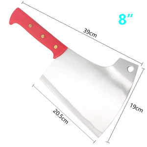 Cuchillo <span class=keywords><strong>de</strong></span> Cocina Profesional <span class=keywords><strong>de</strong></span> Alta Calidad, Tipo Chino, <span class=keywords><strong>de</strong></span> 8 Pulgadas, <span class=keywords><strong>de</strong></span> Acero Inoxidable, <span class=keywords><strong>para</strong></span> <span class=keywords><strong>Cortar</strong></span> <span class=keywords><strong>Carne</strong></span>, Filetes y Huesos - Product Image 2