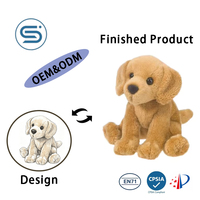 Peluche douce pour enfant, idéale pour les sacs de calme des crèches d'église, les activités des tout-petits à l'école du dimanche et les zones de garderie lors des services religieux