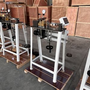 प्रत्यक्ष शियर मशीन उपकरण डिजिटल इलेक्ट्रॉनिक मिट्टी परीक्षण उपकरण क्षैतिज स्प्रे प्रयोगशाला के लिए प्रत्यक्ष कटौती - Product Image 2