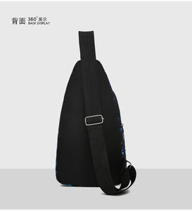 Usine I-0490 Sac de poitrine Sac à bandoulière Sac à dos de loisirs Sports de plein air léger Sac à bandoulière unique - Product Image 6