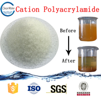 Polyacrylamide chimique PAM bon marché, Cristaux de polyacrylamide en vente, Polyacrylamide cationique PAM