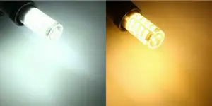 De cerámica G9 G4 E14 lámpara de LED 220V 230V3W 5W 7W 2835SMD de alta calidad G9 foco lámpara de bombilla de maíz 33 51 75leds