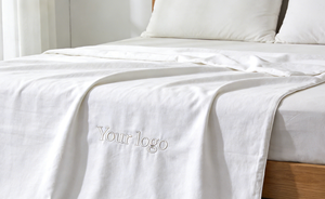 Ensemble de <span class=keywords><strong>draps</strong></span> en bambou 3 pièces, poches profondes jusqu'à <span class=keywords><strong>40</strong></span> cm, avec 2 taies d'oreiller, respirant, hypoallergénique, rafraîchissant, pour lit Queen et King - Product Image 3