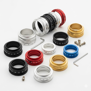 Hochpräzise Maßgefertigte CNC-Bearbeitungsteile Professioneller Aluminium- und Edelstahl-CNC-Dreh- und Frässervice - Product Image 2